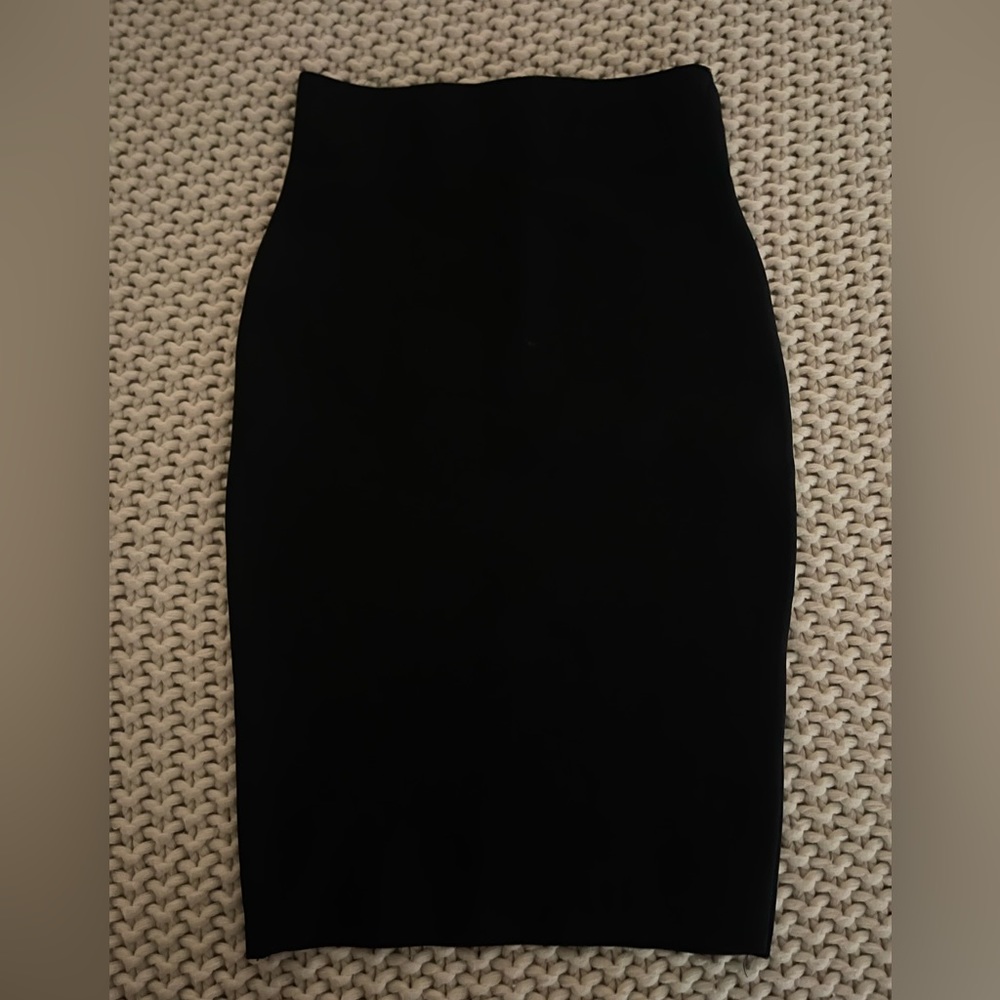 High Waist Pencil Skirt